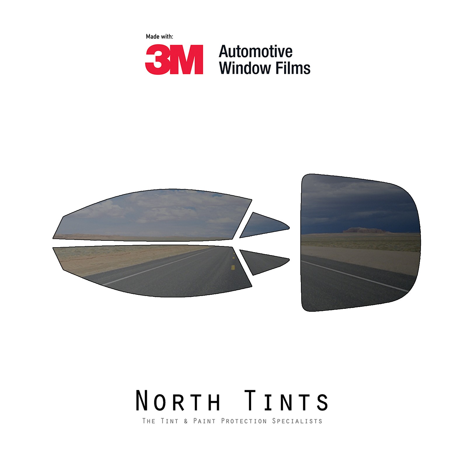 Aston Martin Vantage 2019-2020 REAR Window tint
