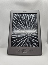 Amazon Kindle 4th Gen D0110 Wi-Fi 6" E-Book Reader - Good Condition