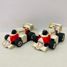 Set Of 2 F1 Minicar Ayrton Senna Mclaren Hond...