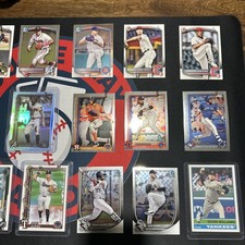 Topps and Bowman 2025 Miscellaneous Baseball Card Lot of 20 Stars and Prospects