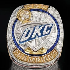2025 NBA Oklahoma City  Thunder Ring NEW Ring