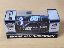 2025 88 Shane Van Gisbergen SVG Mexico City Win 1/64 Action NASCAR Diecast