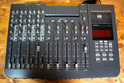 FOSTEX 380S Multitrack Cassette Recorder 4-Track MTR Tested Clean