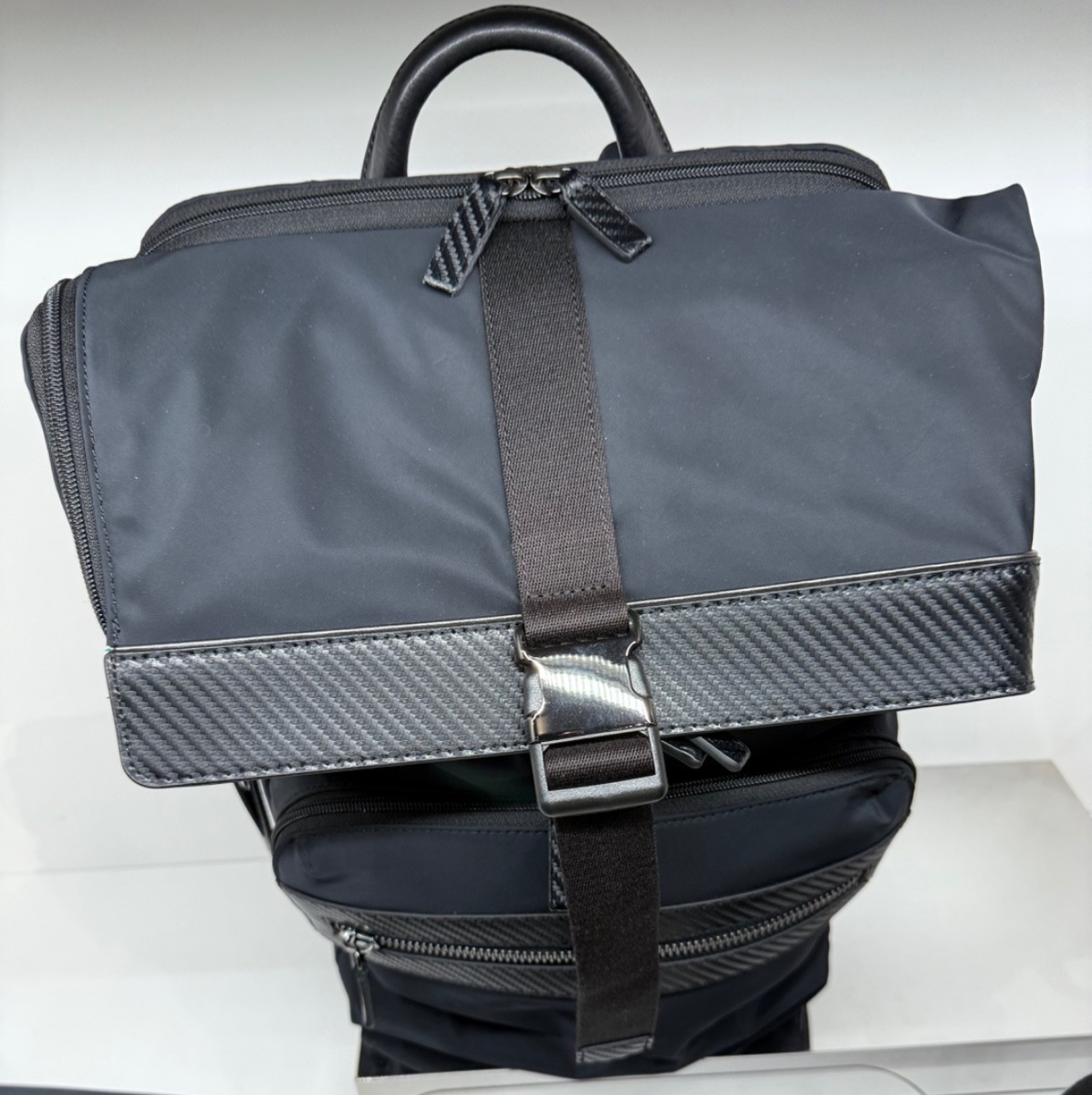 TUMI カバン Tumi Hamden Roll Top Backpack 1406661052 for sale online | eBay