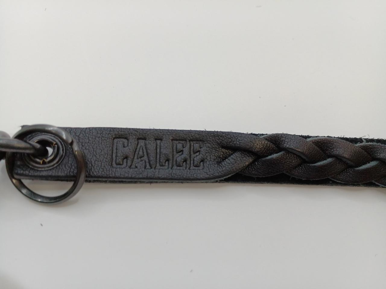 Leather long key ring Model number CL 25SS026LE C… - image 3