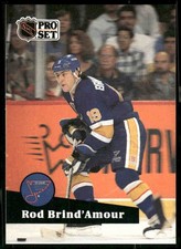 1991-92 Pro Set French #211 Rod Brind'Amour