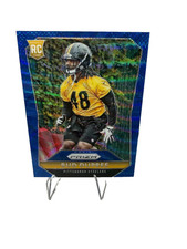 Bud Dupree 2015 Panini Prizm Blue Wave Prizm /150 #213 Steelers