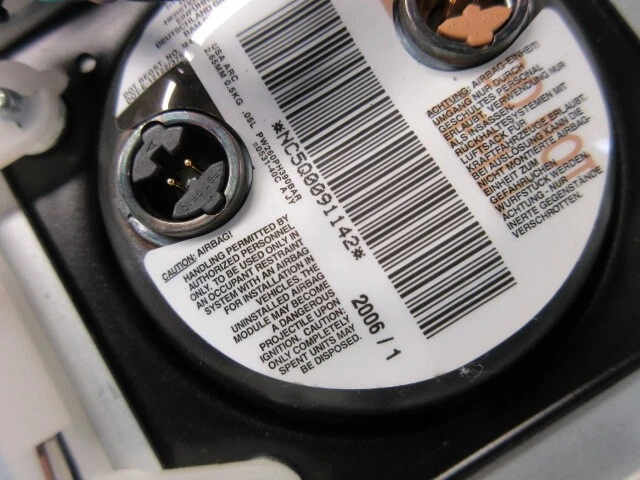 Bolsa de aire para rueda de conductor Dodge Caravan 2006-2007 OEM LKQ Foto 4 de 4