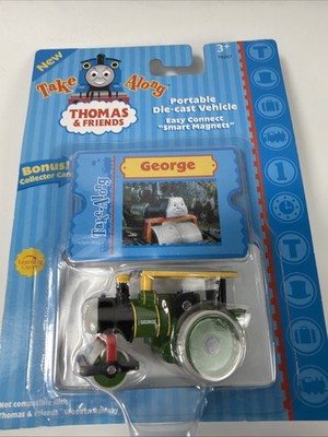 Thomas Tank Engine Take Along (2007) Learning Curve George Die Cast Metal Toy