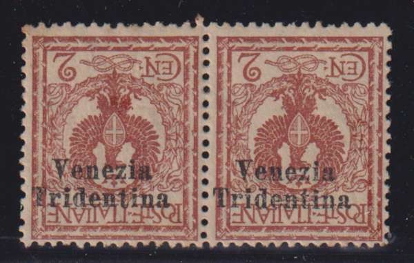 E7433: Austria #N53a Mint Pair ERROR; CV $220