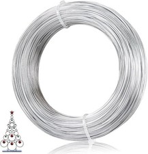 18 Gauge Aluminum Wire 1Mm, 164 Feet Craft Wire for DIY Projects and Jewelry Mak