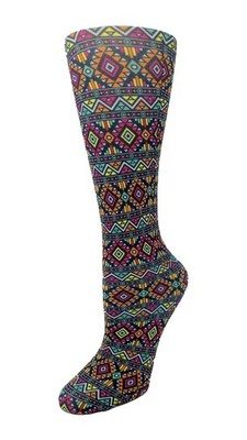 Cutieful Therapeutic Sheer 8-15 mmHg Compression Hosiery - 5-11, Patterned