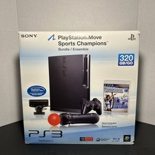 Sony PlayStation 3 PS3 Sport Champions Bundle...