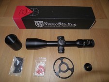 Nikko Stirling Diamond LR 4-16 x 50mm scope Holdfast reticle