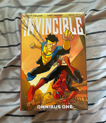 Image Invincible Omnibus #1 Robert Kirkman Cory Walker Ryan Ottley