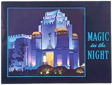 Magic in the Night 1939 Golden Gate Exposition San Francisco souvenir book