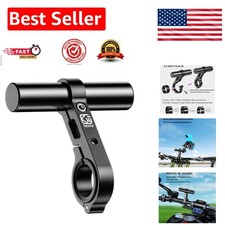 6061-T6 Aluminum Handlebar Extender - Lightweight 4'' Cross Bar for Bikes & More