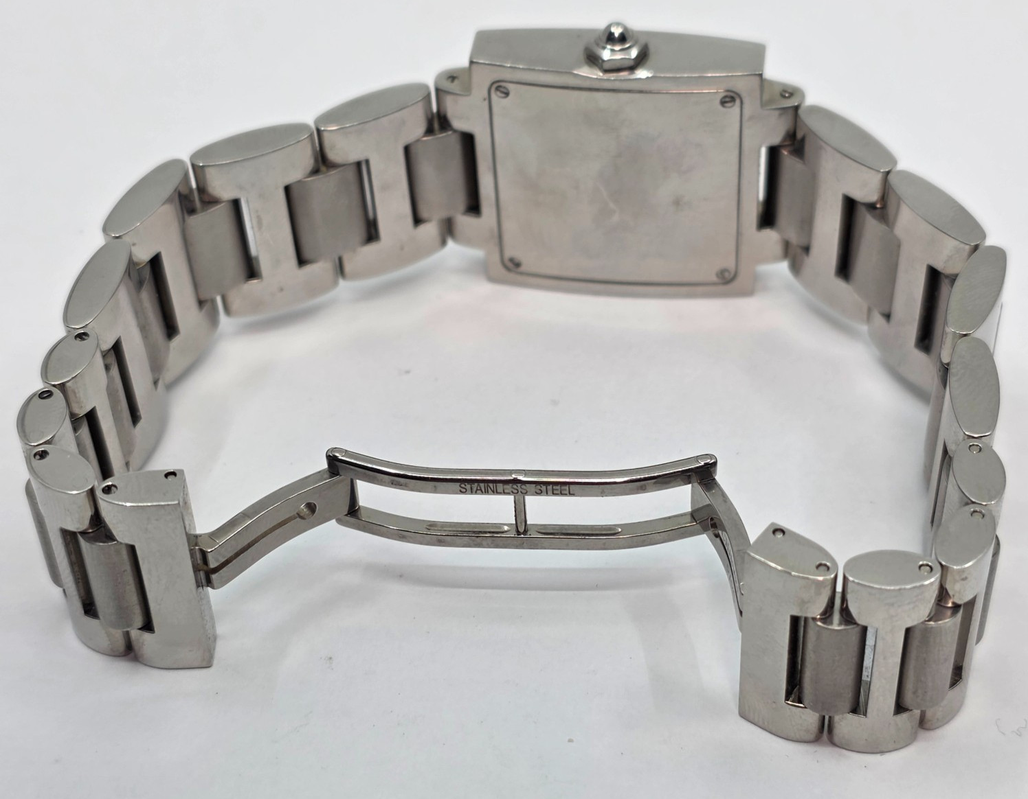 Chaumet Automatic Paris Square Date Stainless Ste… - image 9