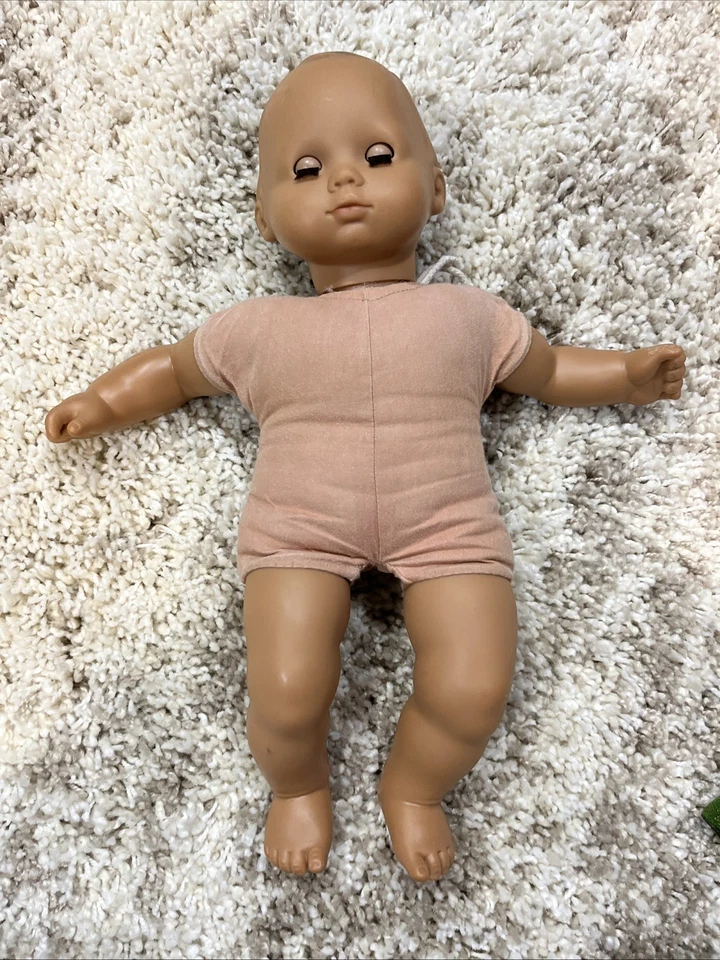 American Girl Bitty Baby With Outfits - Image 4 of 4