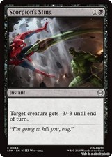 Scorpion's Sting (SPM 65), Normal, Marvel's Spider-Man, MTG