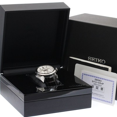[Near Mint] Seiko Presage SARX099 6R35-01V0 Sharp Edged White Dial Automatic