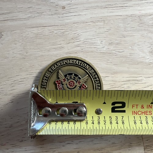 U.S.Military 106th Transportation Battalion Challenge Coin - Picture 5 of 9
