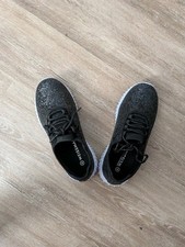 Weissman Glitter Sparkle Pop Dance Shoes Sneakers Size 4 Hip Hop W350
