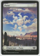 Plains Foil L Outlaws of Thunder Junction 272 MTG