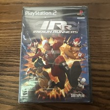 PlayStation 2 PS2 Game Iridium Runners southpeak  Factory Sealed 