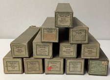 Pianola Music Rolls Artistyle Boxed Collection of 12 William Tell, Schubert Etc