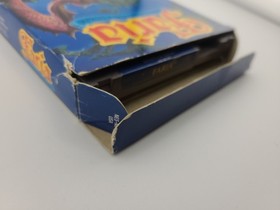 Faria: A World of Mystery and Danger NES Cib Authentic & Tested
