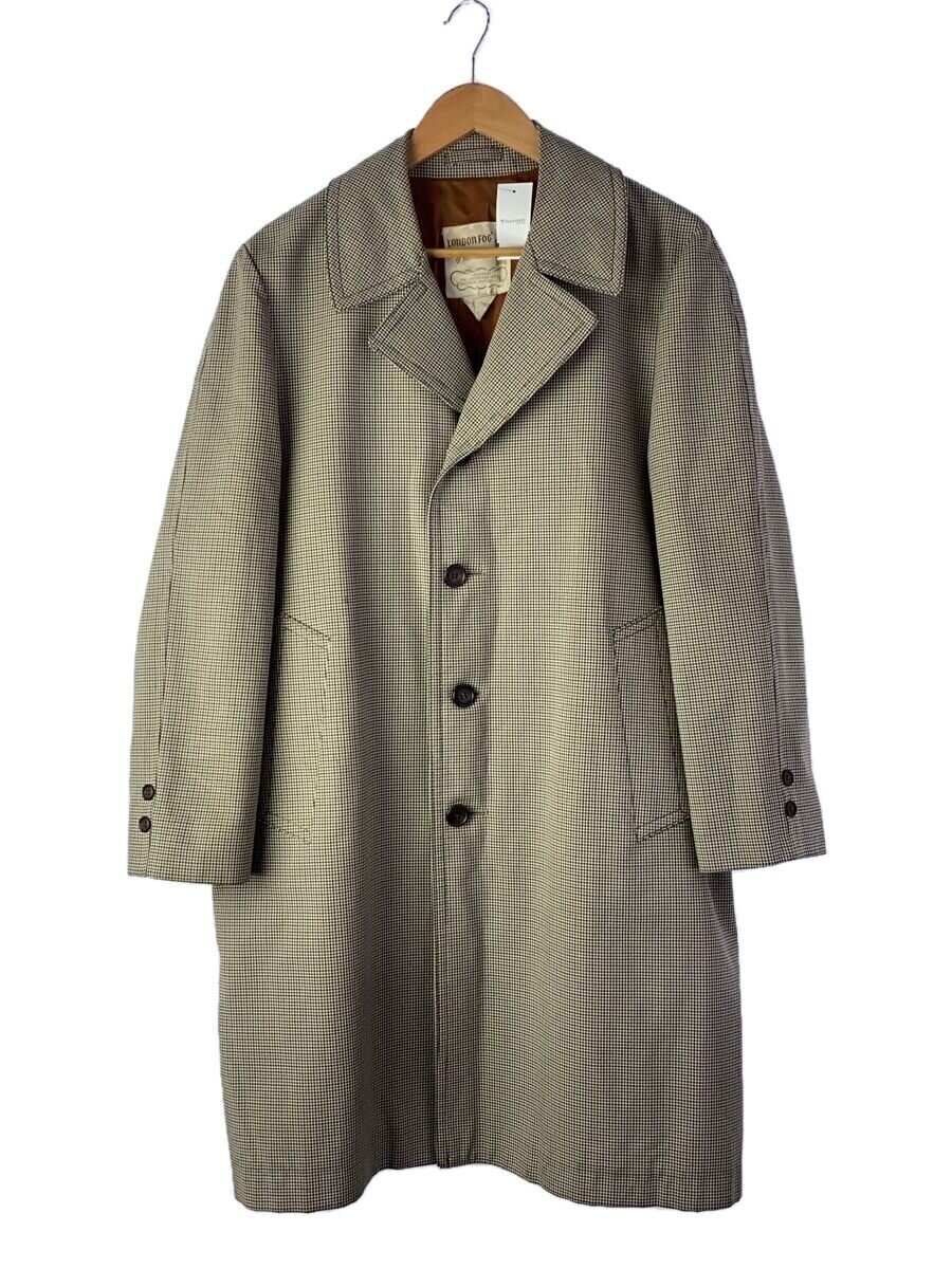 London Fog Coat/-/-/Gry/Houndstooth 3448
