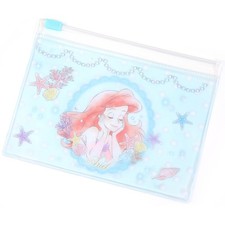 New Disney Little Mermaid Mini Zipper Pouch Collectible, Mini Ariel Pouch - RARE
