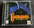 Castlevania Symphony of the Night Black Label PS1 PlayStation 1 Complete CIB