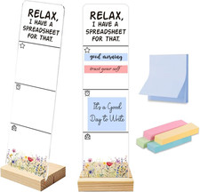 Sticky Notes Monitor Memo Board I Have A Spreadsheet for that Funny Relax