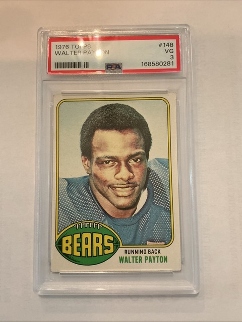 Walter Payton 1976 Topps Topps