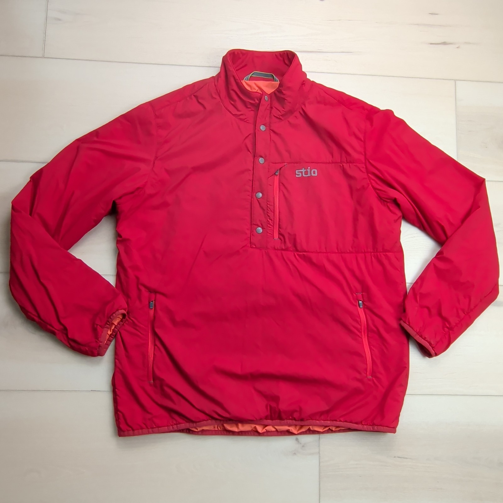 Stio Alpha Alpine Insulated Pullover Jacket Mens … - image 1