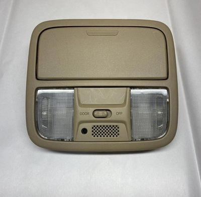 #ad Honda Accord Odyssey Pilot Overhead Center Map Dome Light Console Tan $50.00