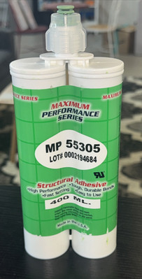 ASI MP 55305 High Speed Assembly Methacrylate (MMA) Adhesive 400 ML New Amazing!