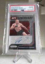 2022 Panini Prizm UFC MMA Cards Checklist 22
