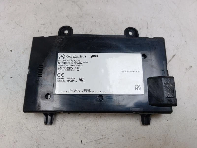 A1679008207 CENTRALINA CONTROLLO RICARICA WIRELESS MERCEDES-BENZ CLASSE A (W177) - Immagine 2 di 3