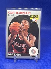 1990-91 NBA Hoops - Clifford Robinson (RC)