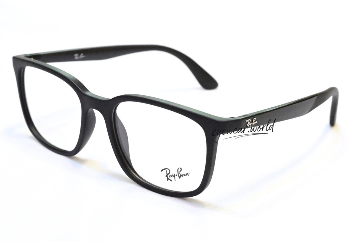 Ray-Ban RB 5267 ブラックフレーム メガネ Ray-Ban RX7267I 5196 Black Frames Reading Glasses/Bifocal