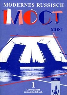 Most - Modernes Russisch, Lösungsheft zum Arbeitsbuch zu... | Buch | Zustand gut