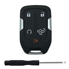 Replacement Keyless Entry Remote Key Fob Shell Case for 2022 2021 5 Button-C