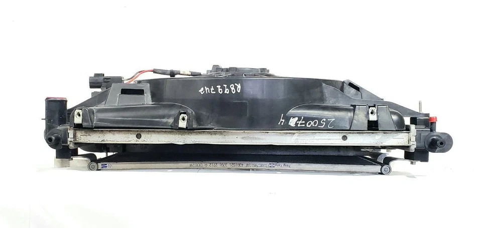 Ford Mustang 2005 2010 OEM radiador cargado refrigeración con ventilador Foto 3 de 4