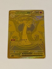 Mega Charizard x EX 130/094 Me02: Fiamme Fantastiche Holo