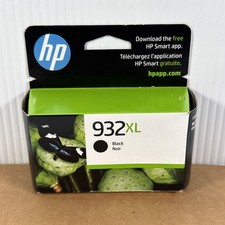 HP 952XL Black Ink Cartridge Genuine Original HP NEW Sealed Exp 02/2027