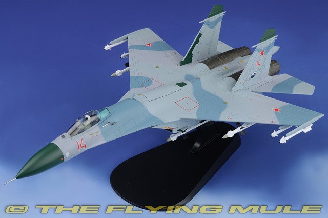 【未使用品】HOBBYMASTER SU-27SK (J-11B) HA6014 J-11B Multi-role Fighter 1/72 Die Cast Model - HA6014 PLAAF