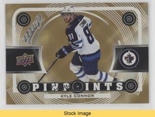 2022-23 Upper Deck MVP Pinpoints Gold Kyle Connor #PP-9 READ x9t